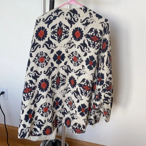 Anthropologie Ikat 2x Kimono Jacket - Picture 4 of 6